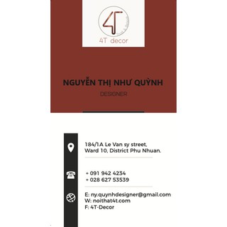 2000 cái namecard - thiết kế theo yêu cầu