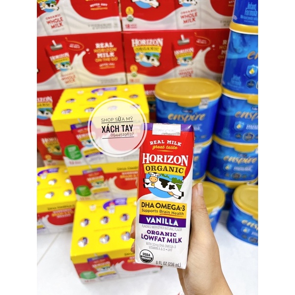 Sữa tươi dạng nước horizon 236nl