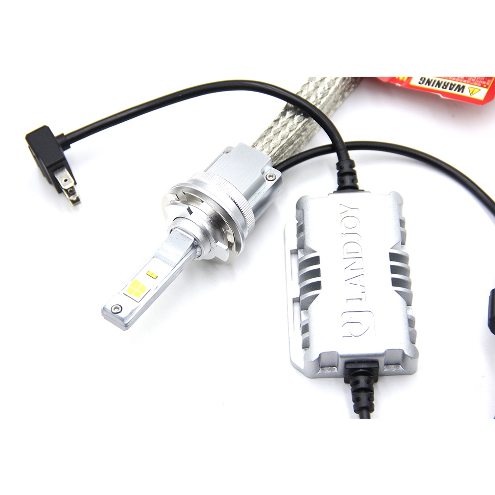 Bộ 2 bóng đèn ô tô LED Cree XHP70 L9 H15