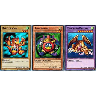 [BÀI IN] bộ bài Red eyes Black Dragon của Jonouchi