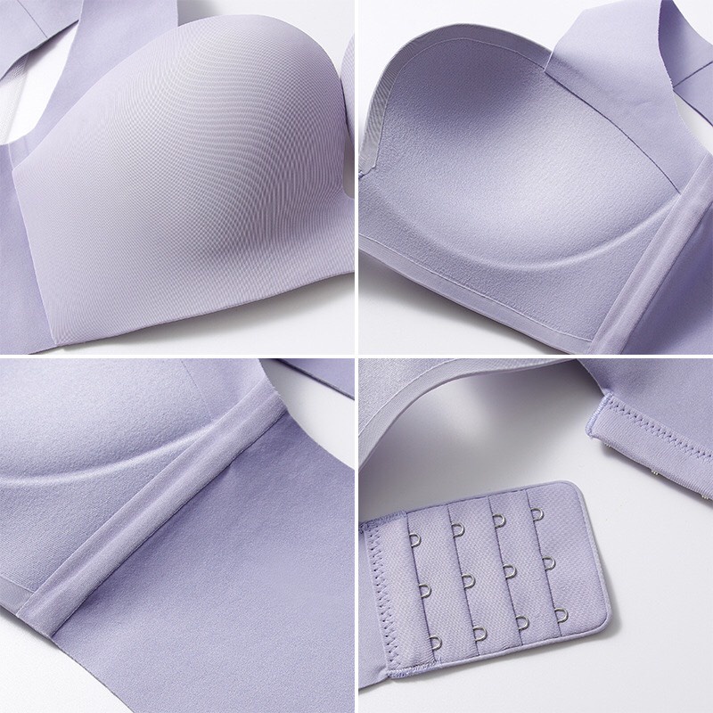 Áo Lót Nữ Đúc Su Non Cao Cấp Không Gọng Hàng Xuất Nhật Siêu Mềm Mịn YiOn Underwear AS09