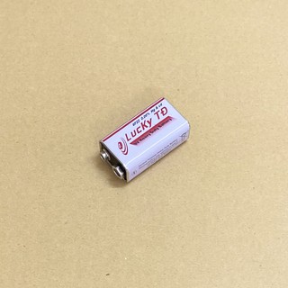 Pin 9V Lucky TĐ - Pin vuông 9V