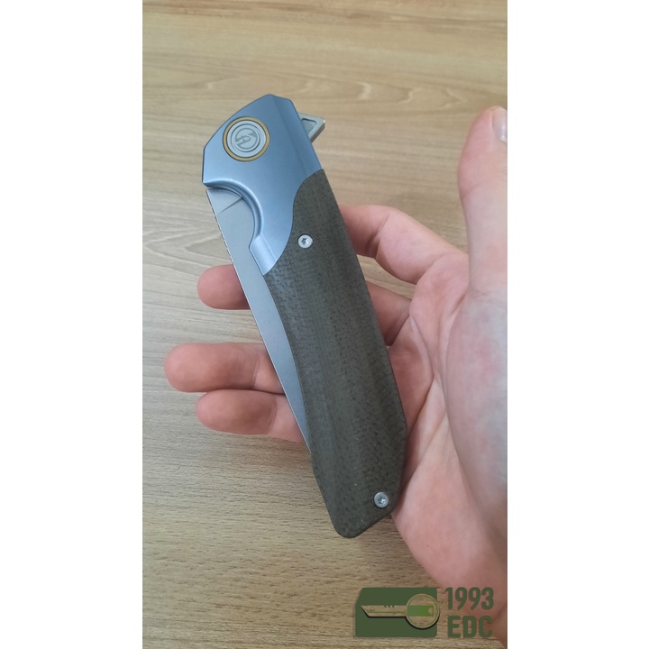 Dao dã ngoại Maxace Goliath 2.0, EDC, sinh tồn