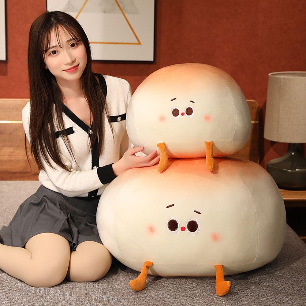 Đồ chơi nhồi bông Hình Bánh Mì Mềm Mại Trang Trí Nhà Cửa