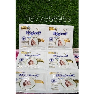 nước xả vãi hygiene 1 dây 12 gói 20ml hygiene thái lan