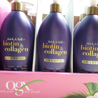Dầu gội đầu hoặc xả Biotin 750ml Mỹ
