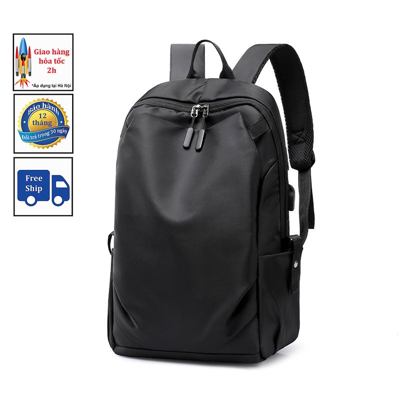 Balo vải nam nữ balo đựng laptop 14-15,6inch chống sốc chống thấm nước siêu nhẹ TX 9138