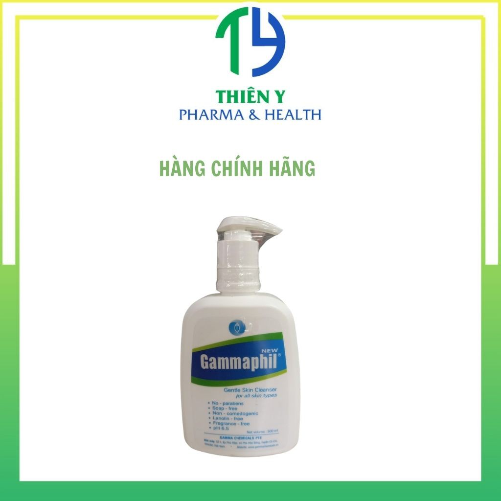 Gammaphil, sữa rửa mặt hiệu quả cho da nhạy cảm - Thiên Y Pharmacy