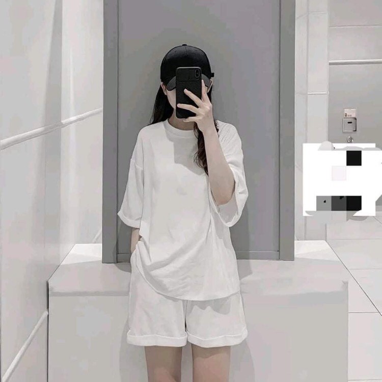 Áo Thun Unisex 🌸 Nam Nữ Cực Hot Free size [ SWE BASIC ] Siêu Hot Trend💥Kèm theo ảnh thật Shop tự chụp🎉