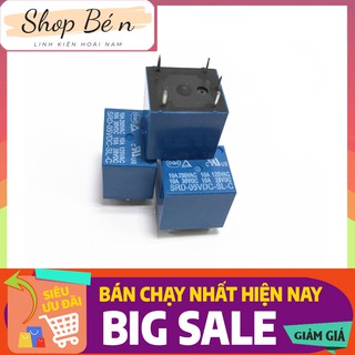 Relay 5V10A SRD-5VDC-SL-C