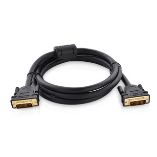 Dây cáp dvi 2 đầu zin đen dùng kết nối các thiết bị có cổng dvi 24 chân