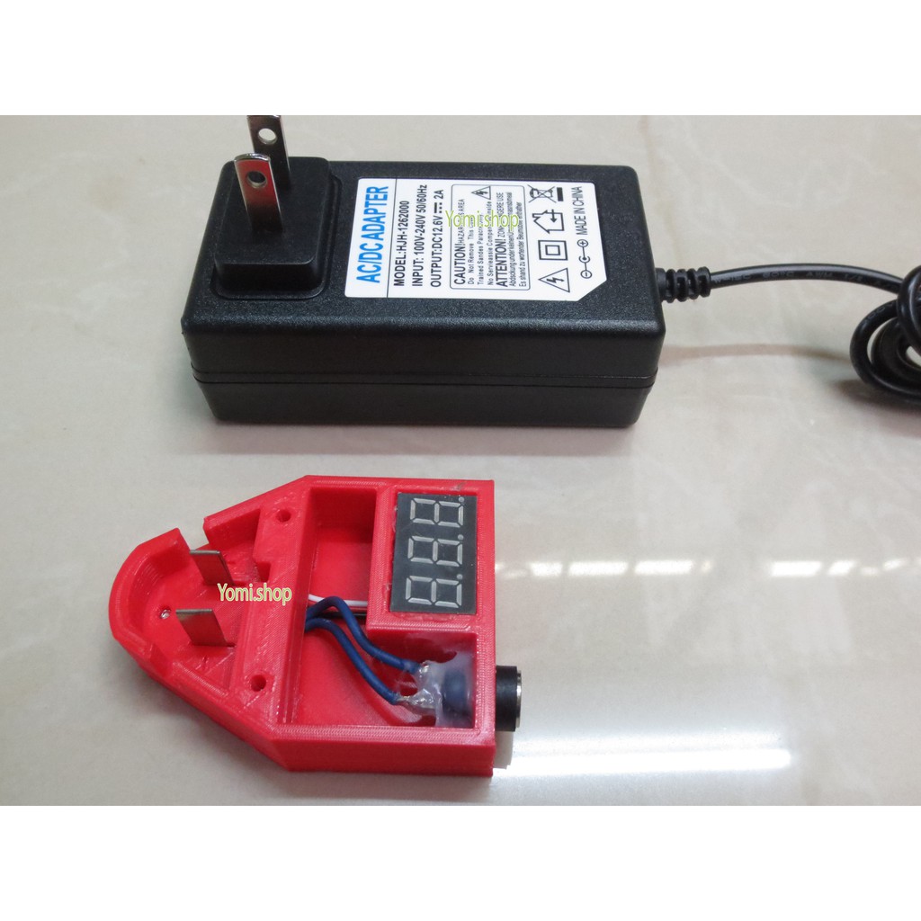 Đế Sạc Pin Bosch 10.8V - 12V