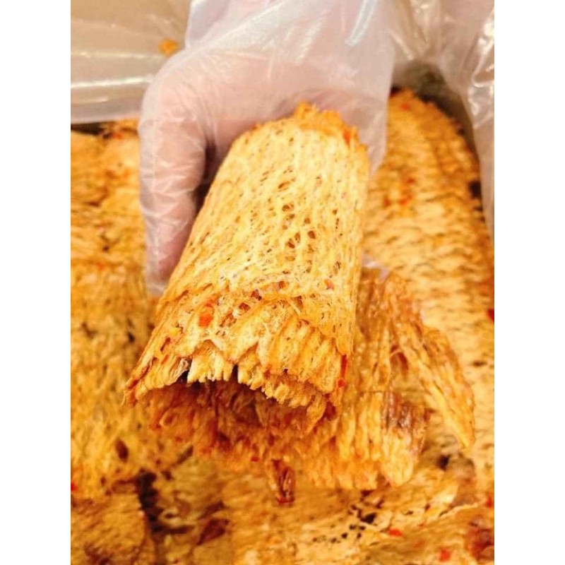 Mực cán tẩm vị hũ 200G/250G