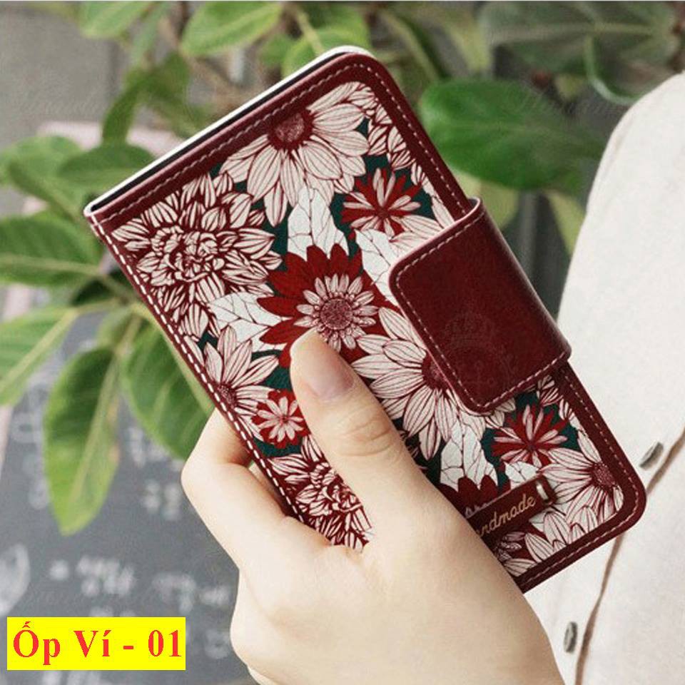 Ốp S8+ (Ốp lưng Ví cao cấp S8+ (S8 Plus)