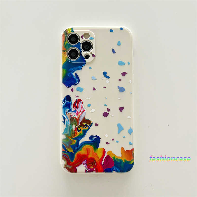 Casing Xiaomi Redmi POCO X3 NFC X3 PRO M3 Redmi 9 9C NFC 9A 9i 9T 9 PRO Power 10X POCO M2 PRO Redmi Note 9 8 10 10S 9 PRO MAX 9S Colorful Watercolor Soft TPU Cover