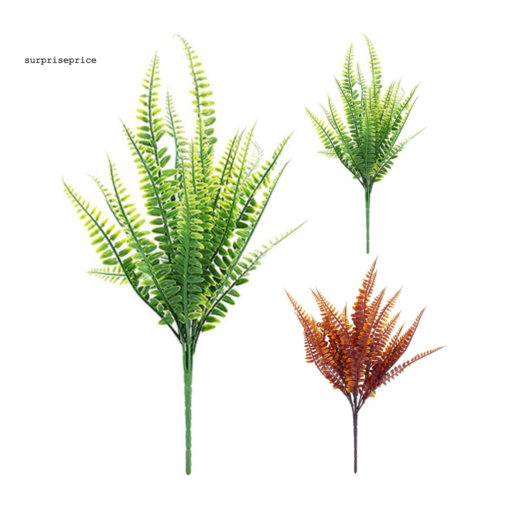 1 Bó Cây Xanh Nhân Tạo Dùng Cho Trang Trí