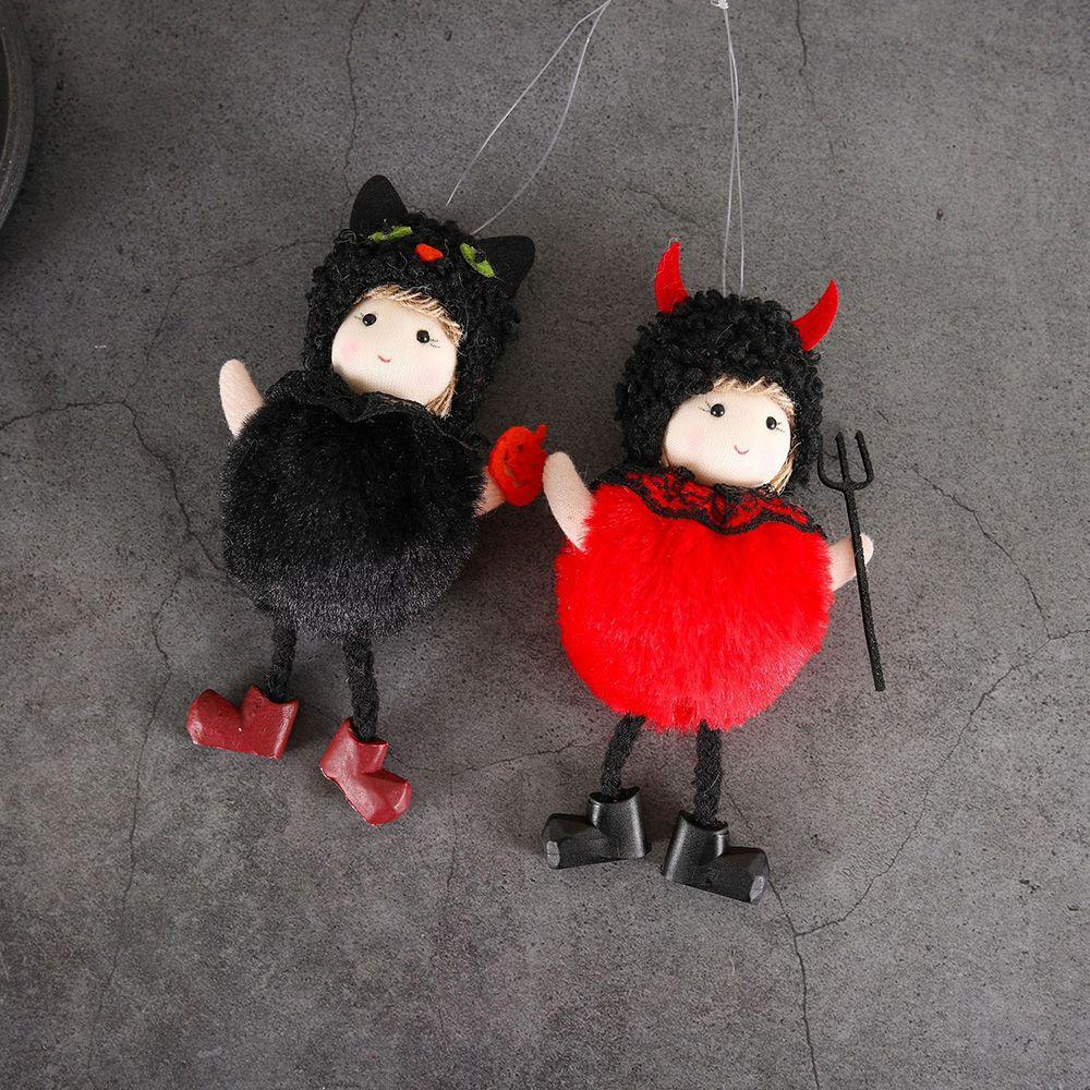YOLA Set 2 Búp Bê Hoạt Hình Trang Trí Halloween