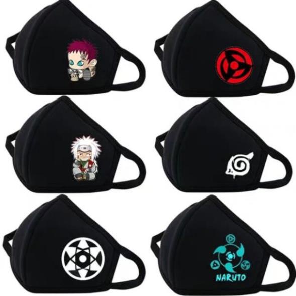 💥💖 SALE- Khẩu Trang Vải Naruto Cực HOT ( Nhiều Mẫu) '- áo cực chất 🎁