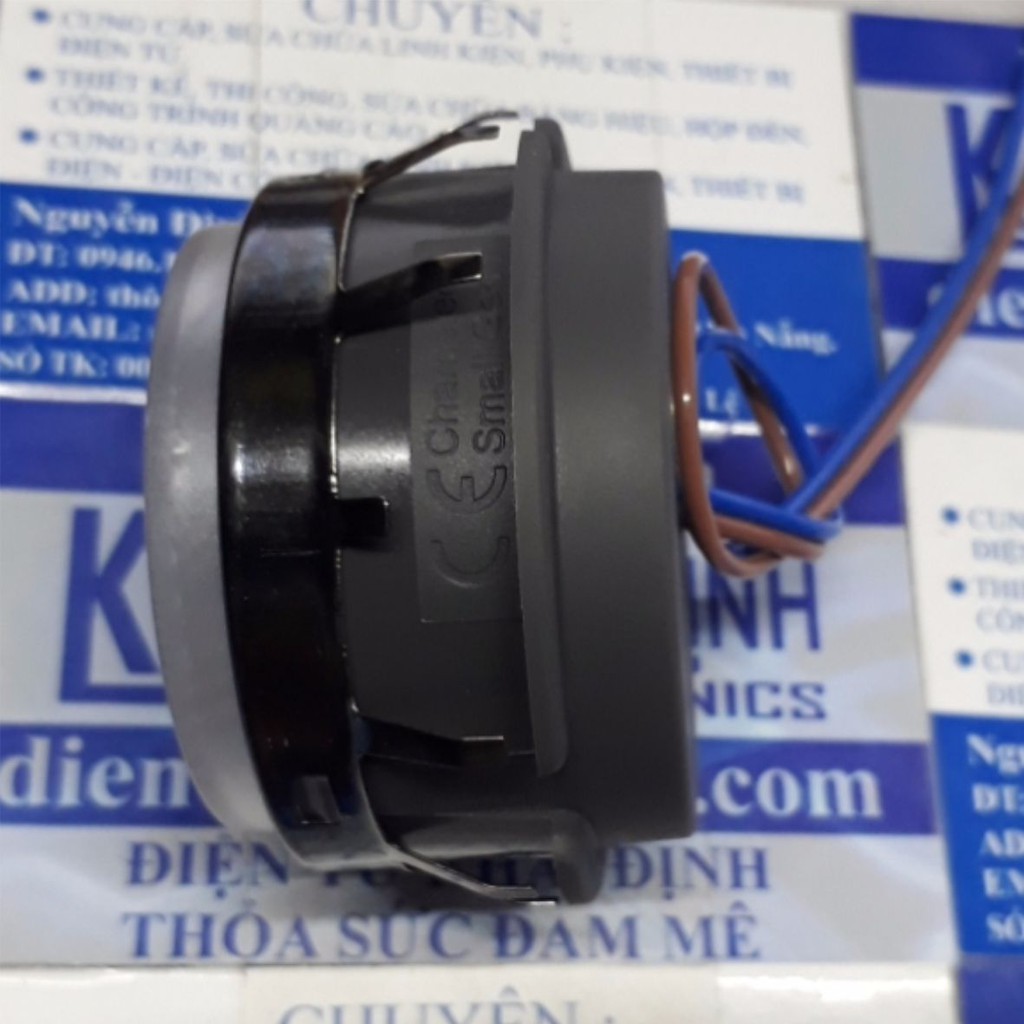 bóng led 3W 220VAC màu vàng 2700k, hàng cao cấp kde4585