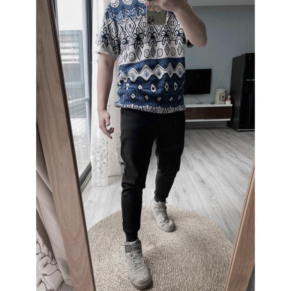 Quần nỉ lót lông nam siêu ấm, chất dày - Co giãn 4 chiều