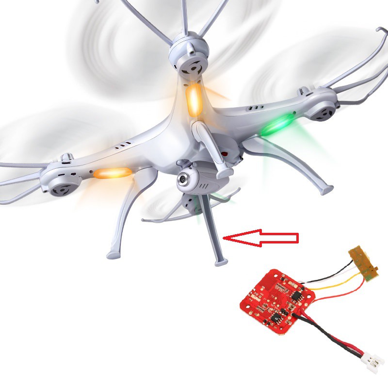 Bảng Mạch Tiếp Nhận Tín Hiệu Syma X5s X5sc Cho Syma X5sw 6 Axle Rc Quadcopter