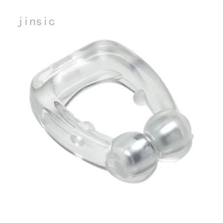 Đồ dùng kẹp mũi chống ngáy khi ngủ bằng silicone tiện lợi