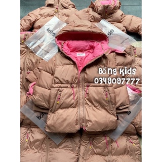 Áo Parka Bé Gái Hồng Be H&M