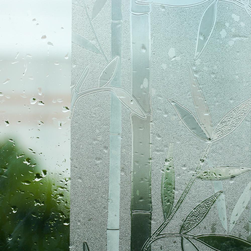 BEAUTY Tấm Phim Dán Cửa Sổ Tự Dính Chống Nhìn Trộm Tiện Dụng