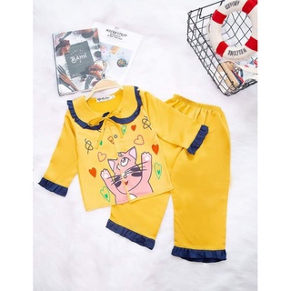 Bộ dài bé gái cao cấp
