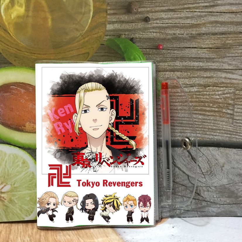 Sổ tay Tokyo Revengers - Kịch Trường Của Takemichi (Tặng kèm cây bút viết)