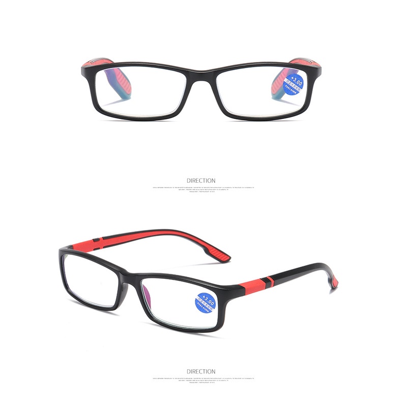 Kính đọc sách dành cho nam giới chặn ánh sáng xanh Kính đọc thể thao