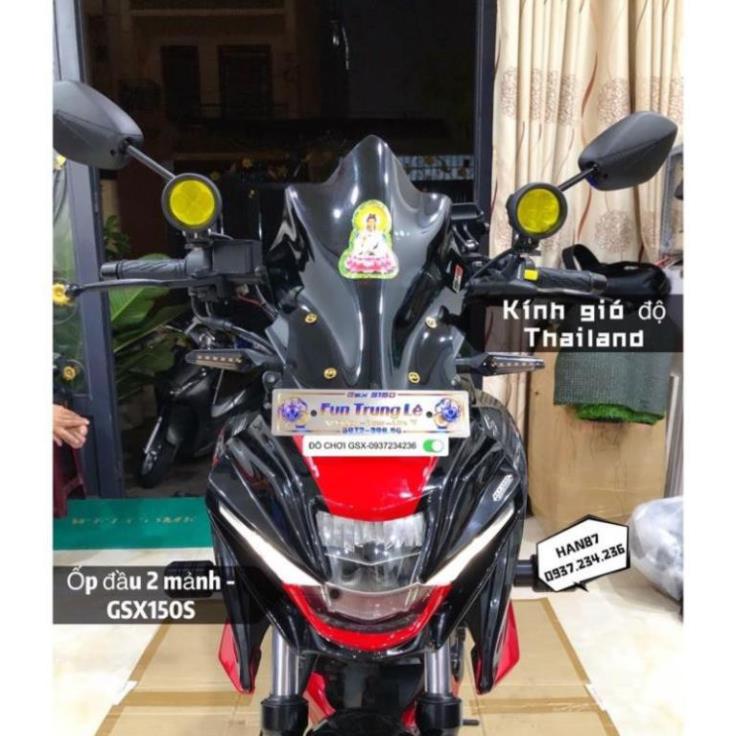Ốp đầu GSX150 - ỐP ĐẦU 2 mảnh - GSX150 nake / GSX S150 ver 2
