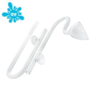 Ống thủy tinh 13mm + hút chân không + giác hút cho bể cá