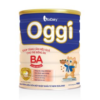 Sữa bột OGGI BA 900g