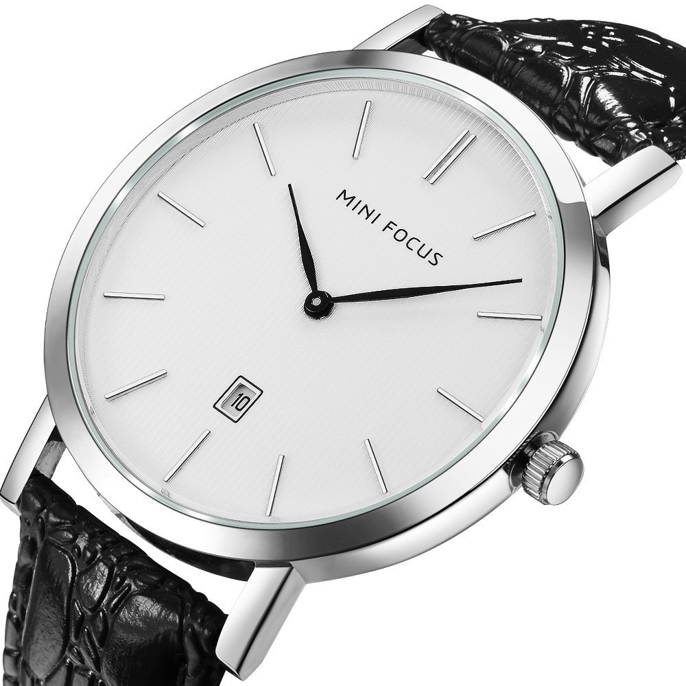 [Tặng vòng tay]Đồng hồ nam Mini Focus chính hãng MF0108G.01a dây da cao cấp | BigBuy360 - bigbuy360.vn