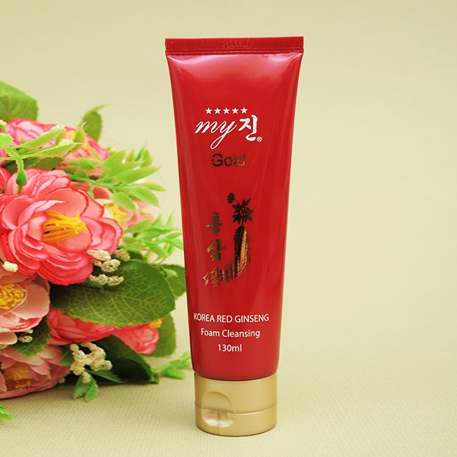 Sữa rửa mặt sâm đỏ My Gold Korea Red Ginseng Foam Cleanser 130ml