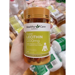 Mầm đậu nành Super Lecithin Úc 1200mg