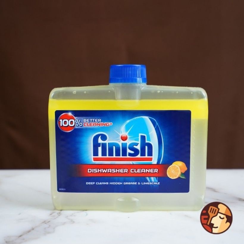 Dung dịch vệ sinh máy rửa bát, nước vệ sinh máy rửa bát Finish 250ml hương chanh