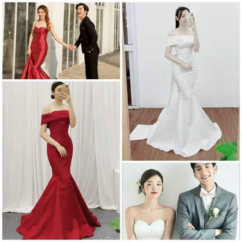 Đầm BODY đuôi cá 5 IN 1 siêu biến hóa