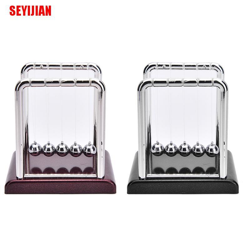 (SEY) Đồ Chơi Con Lắc Newton Cân Bằng Để Bàn Trang Trí