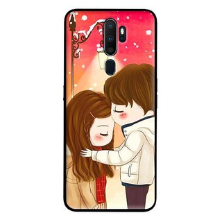 Ốp Lưng A5 2020, A9 2020 - Couple Ôm Nhau