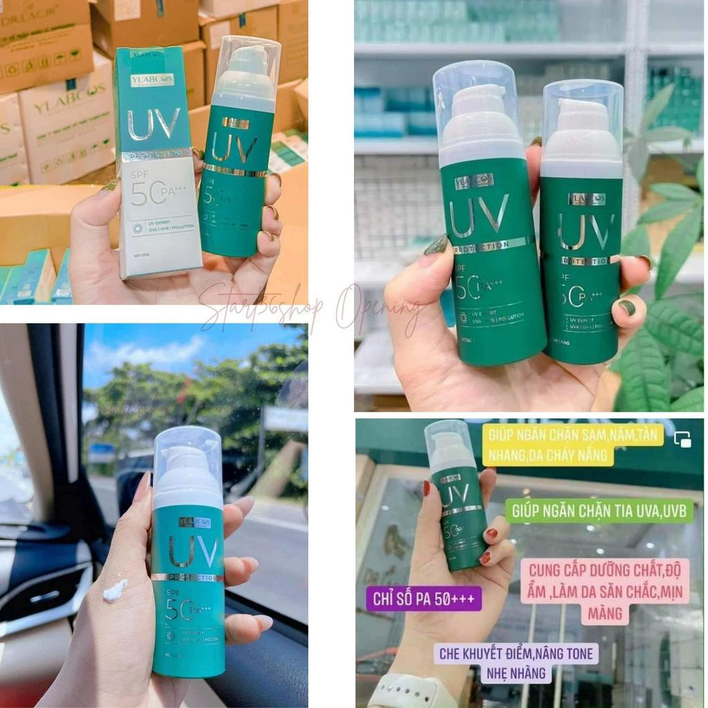 Kem chống nắng Start36 chống nắng đa tầng Dr Lacir UV SPF 50PA che khuyết điểm nâng tone dưỡng ẩm mờ nám giảm nhăn