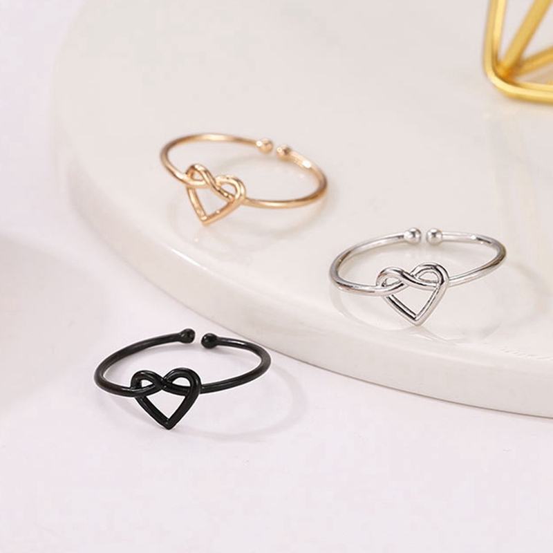 Nhẫn trang sức nữ thiết kế đơn giản dễ thương