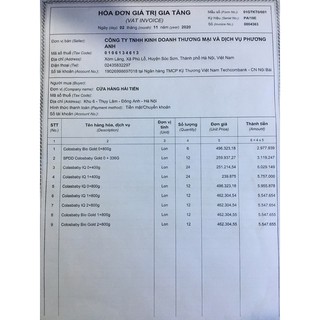 Sữa Colosbaby Gold IQ ( Miễn dịch khoẻ, bé thông minh ) date: 2023
