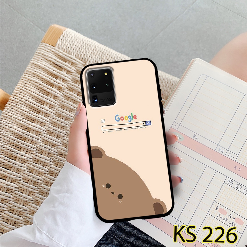 Ốp lưng Samsung S20/S20 PLUS/S20 ULTRA/S20 FE in hình Gấu nhỏ siêu đẹp, độc, lạ_KINGSTORE.HN_Ốp SS
