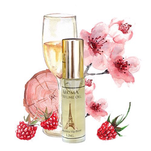 Tinh dầu nước hoa Pháp Aroma dạng lăn 12ml mini gồm 15 mùi nước hoa nam, nước hoa nữ, unisex | Thế Giới Skin Care