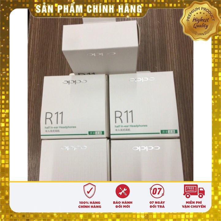 HCM Tại nghe nhét tay OPPO R11 F9 F11 R15 1 ĐỔI 1