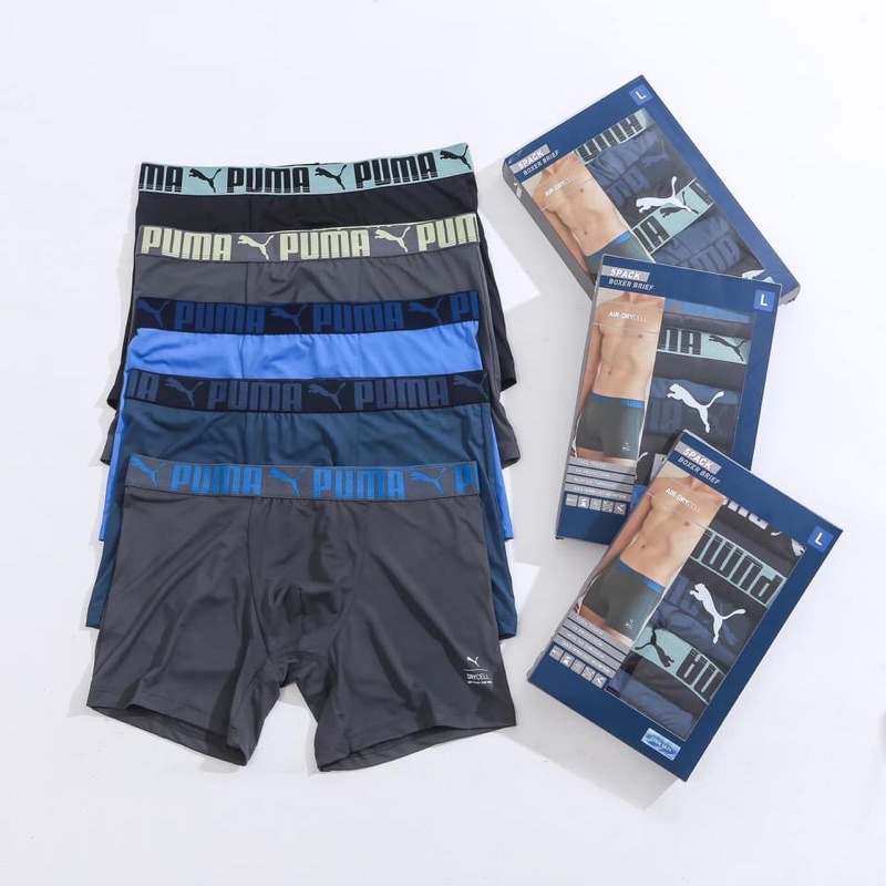 Vnxk_xuất dư_ Quần sịp boxer Pu_ma hàng xuất khẩu Hàn