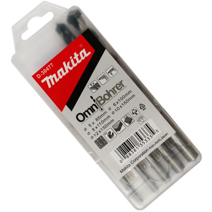 Bộ mũi khoan đa năng Makita D-30477