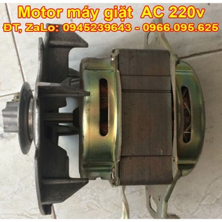 Motor động cơ máy giặt cửa đứng cũ
